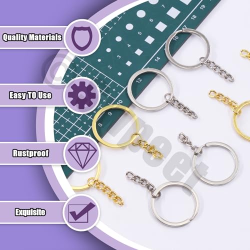 Swpeet 222Pcs Universal Mini Drill Press Vise Clamp and Aluminum Alloy Pin Vise Hand Drill with 0.8-3mm Steel Drill Bits and Keychain Making Supplies Assortment Kit, Resin Tools for Jewelry Crafts - style: NO.4