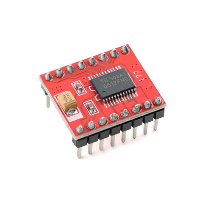 5Pcs TB6612FNG Motor Drive Module DC Motor Controller Self-Balancing Trolley Welded 1.2A Dual H-Bridge 1.8V-5V