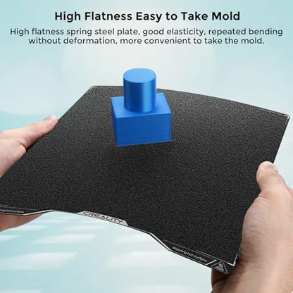 Official Creality Hi Double Side Matte PEI Build Plate Kit - size: 280*265mm