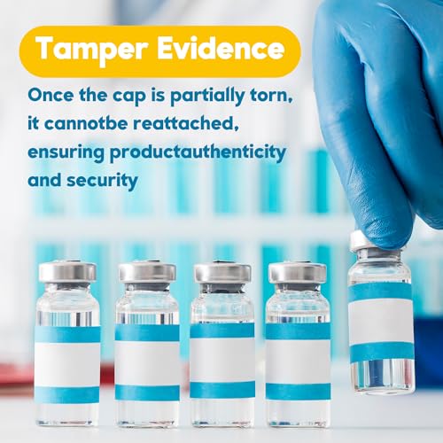 20mL Vials for Injections with Self-Healing Injection Port and Sealed Cap - size: 20ml