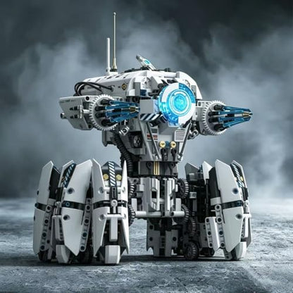 Technic RC Robot Building Set,STEM Mecha Toy Coding for Boys 8-12