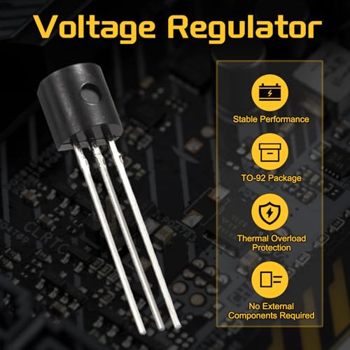 MECCANIXITY 50Pcs 79L12 Transistor Kit, 12V 100mA TO-92 - style: 79L12 -12V