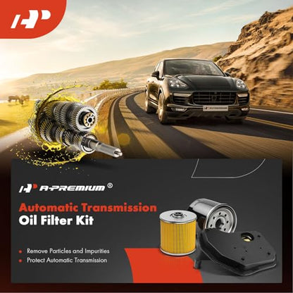 A-Premium Automatic Transmission Fluid Filter with O-Rings