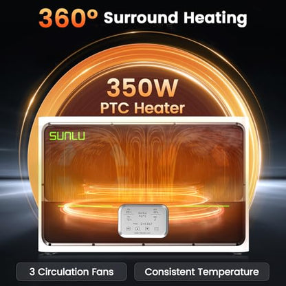 SUNLU S4 3D Printer Filament Dryer, White - color: S4 White
