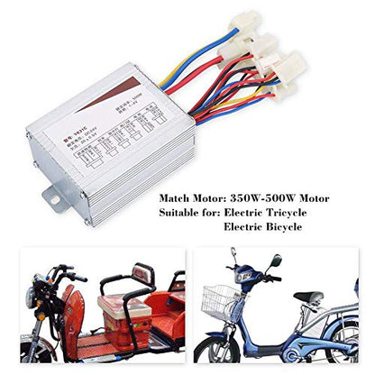 PUSOKEI 24v 350-500W Motor Speed Controller Electrical Scooter E Tricycle Brush Motor Control Box