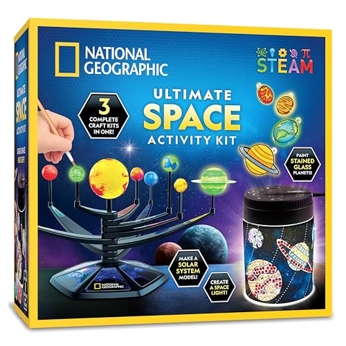 National Geographic Ultimate Space Arts and Crafts Activity Kit for Kids - style: Ultimate Space Kit