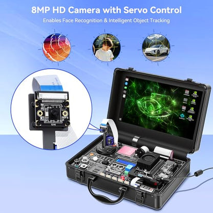 AI Starter Kit for Jetson Orin Nano with 11.6" IPS Screen