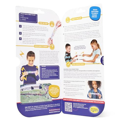 Steve Spangler Science Energy Stick, Learn About Electricity - 1 Piece