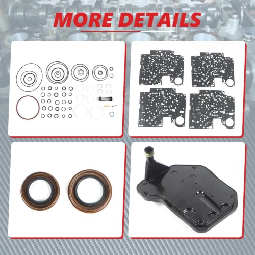 1Set 4L60 Master Rebuild Kit Transmission Overhaul For Silverado/Tahoe