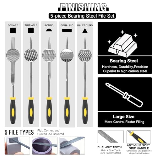 42PCS 3D Printer Accessories Cleaning & Removal Tools Kit with Storage Bag