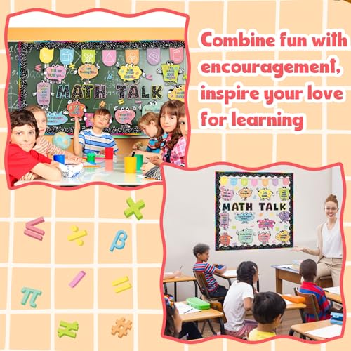Honoson 54 Pcs Composition Notebook Math Bulletin Boards, Composition - style: Composition