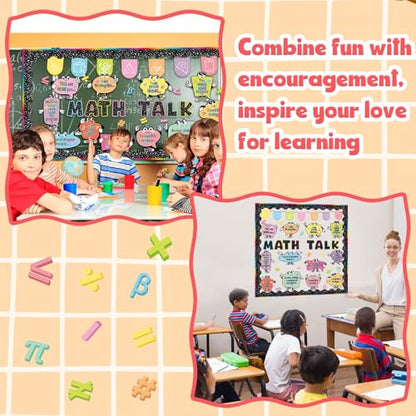 Honoson 54 Pcs Composition Notebook Math Bulletin Boards, Composition - style: Composition
