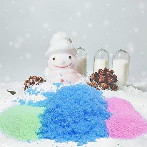Instant Snow Powder - Sodium Polyacrylate for Science Experiment