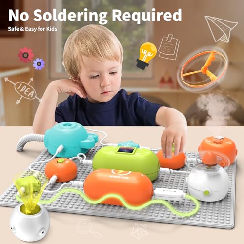 Kids Electronics Circuit Kit, 31PCS, 300+ Projects