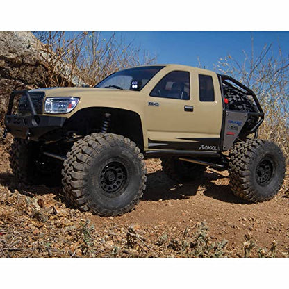 Axial RC Crawler 1/6 SCX6 Trail Honcho 4 Wheel Drive RTR, Sand, - color: Sand