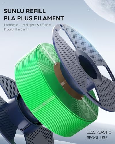 SUNLU PETG Filament Refill 1.75mm 1KG, Matte Mint Green - color: 1kg Petg Mint Green, size: Petg Refill