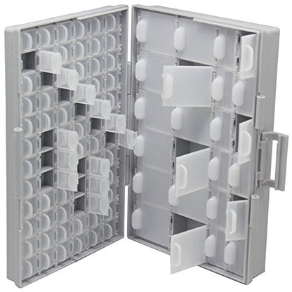 AideTek 4 units BOX-ALL-96 Compartments Empty Enclosure SMD SMT Organizer Great Surface Mount Components Organizer - style: 4BOXALL96