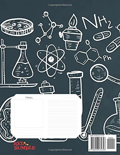 Science Journal / Notebook - Pages for Drawing Diagrams and Lined Notebook Pages - Paperback, 8.5" x 11", 125 pages for lab and science notes: A Moment of Science Please - Science Journal / Notebook