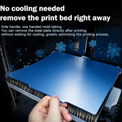 280x280MM Cool Build Plate for QIDI Q2/Q2 Combo 3D Printer - size: 280x280mm