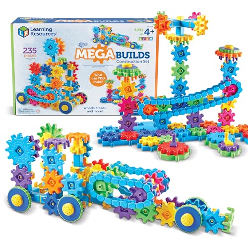 Learning Resources Gears Mega Builds