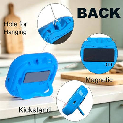 Digital Kitchen Timers, BESTWYA Electronic Timer (6,6 Colors)
