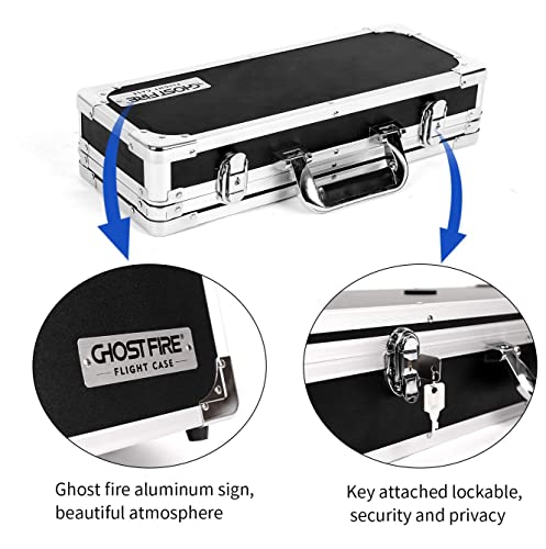 GHOSTFIRE Guitar Multi Effect Pedal Case 15.9x5.5x2.8in, T-EC4 - size: T-EC4
