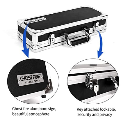 GHOSTFIRE Guitar Multi Effect Pedal Case 15.9x5.5x2.8in, T-EC4 - size: T-EC4