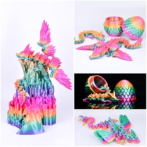 OVV3D Rainbow PLA Filament 1.75mm, PLA Silk PLA 3D Printer Filament Multicolor Silk Color Change Rainbow PLA Filament with Pink Purple Green Yellow, 3D Printing Filament 3D Filament, 1kg - color: Silk Candy Rainbow