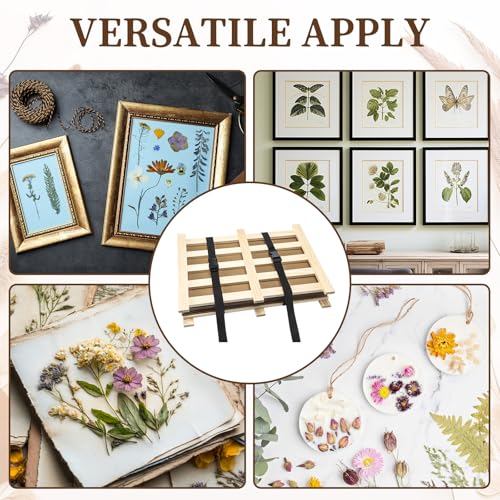 Wooden Herbarium Press Frame, 13"x18"