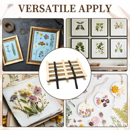 Wooden Herbarium Press Frame, 13"x18"