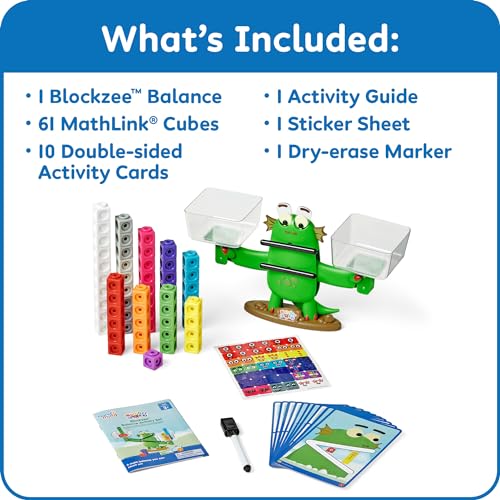 hand2mind Numberblocks Blockzee Balance Activity Set, Ages 3+