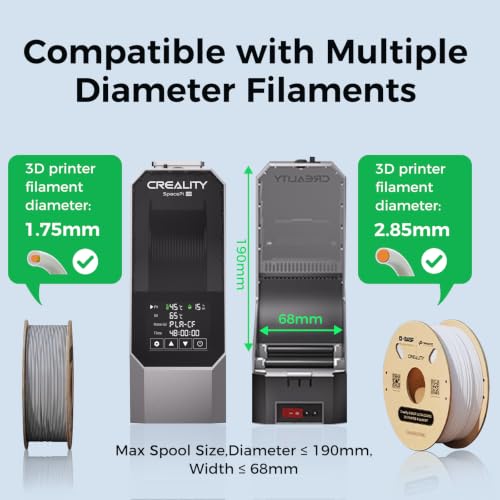 Official Creality Filament Dryer, Space Pi - color: Space Pi
