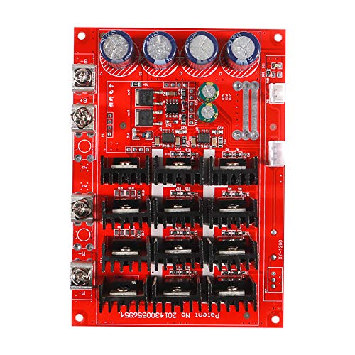 PWM DC Motor Speed Controller 10-50V 60A High Power HHO RC Driver Motor Controller PWM Controller Module 12V 24V 48V 3000W Extension Cord with Switch