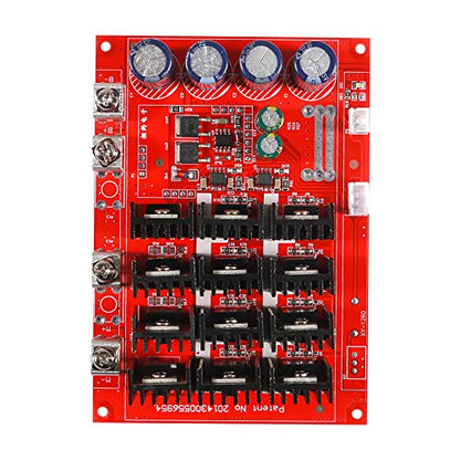 PWM DC Motor Speed Controller 10-50V 60A High Power HHO RC Driver Motor Controller PWM Controller Module 12V 24V 48V 3000W Extension Cord with Switch