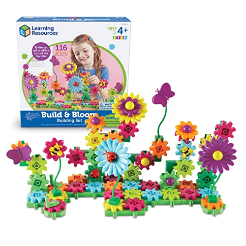 Learning Resources Gears Build & Bloom Building Set - style: Building set