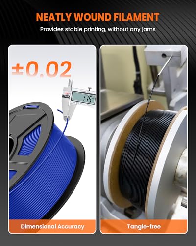 TECBEARS PLA Filament 1.75mm, 1kg Purple - color: 1000g Pla Purple