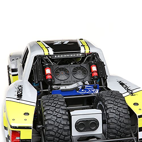 Losi RC Truck 1/6 Super Baja Rey 2.0 4 Wheel Drive Brushless Desert Truck RTR Battery and Charger Not Included Brenthel LOS05021T1 - style: Brenthel