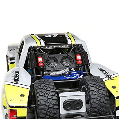 Losi RC Truck 1/6 Super Baja Rey 2.0 4 Wheel Drive Brushless Desert Truck RTR Battery and Charger Not Included Brenthel LOS05021T1 - style: Brenthel