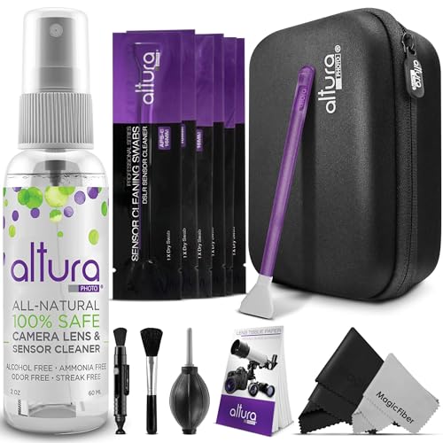 Altura Photo Camera Cleaning Kit, APS-C Sensor Cleaner for DSLR Mirrorless - style: APS-C