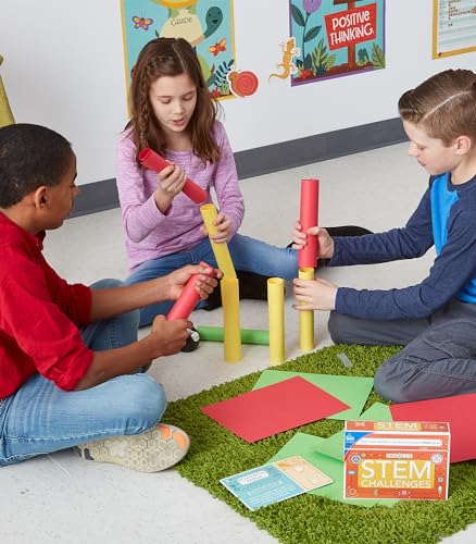 Carson Dellosa STEM Challenges, Hands-On, Science Kits - style: STEM Challenges