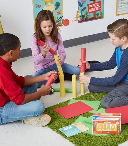 Carson Dellosa STEM Challenges, Hands-On, Science Kits - style: STEM Challenges