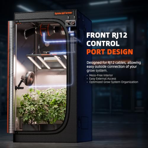 Spider Farmer 4x4 Grow Tent 48"x48"x80" Indoor Plant Growing 2026 New - size: 48"x48"x80"