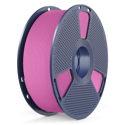 SUNLU High Speed PETG 3D Printer Filament 1.75mm, 1kg Spool, Pink - color: 1kg Pink, size: 1KG