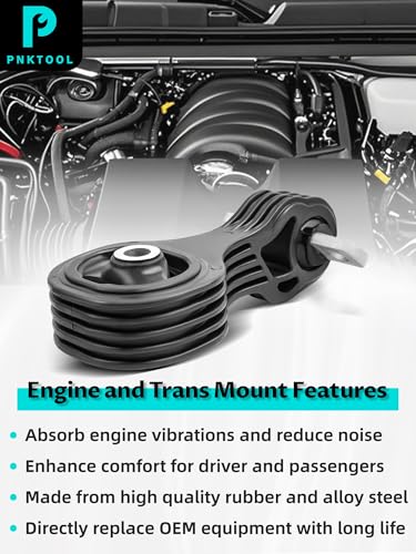 Engine Motor Mount and Torque Strut Mount for 2012-2015 Civic L4 1.8L Auto - size: 50890-TR0-A81