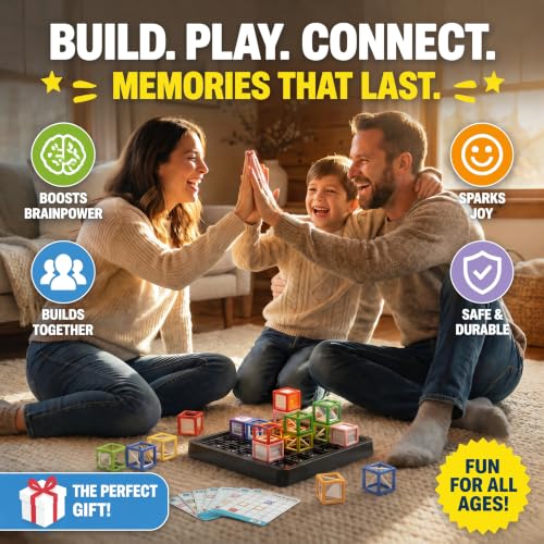 2026 New Laser Maze Reasoning Game, STEM Toys for Boys Ages 8-13