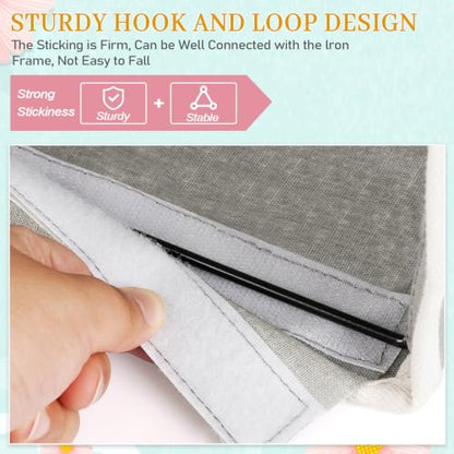 Bedside Caddy Bedside Storage Bag for Headboards/Bunk Bed - color: 1PC Grey