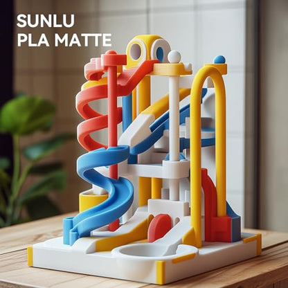 SUNLU 1KG PLA Matte 3D Printer Filament 1.75mm, Matte Oak - color: Oak, size: 1KG