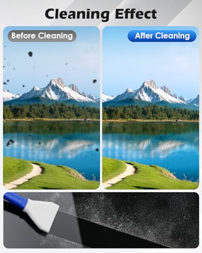 Zacro 24mm Full Frame Sensor Cleaning Swab*8 + 20ml Sensor Cleaner for DSLR SLR Digital Camera CMOS Sensor Cleaning, Compatible with Nikon Sony Canon (Add: 8*Cotton Swabs + 1*Cleaning Cloth) - size: 24mm