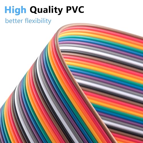 Aypzuke 10cm+20cm+30cm 360pcs Breadboard Jumper Wires Cable Kit Male to Female, Male to Male, Female to Female Compatible for Arduino Projects and Raspberry Pi - size: 10cm+20cm+30cm
