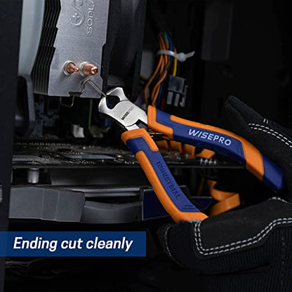 4.2 Inch Mini End Cutting Pliers for Zipper Install Stops Repair - style: 4.2 Inch End Cutting Pliers